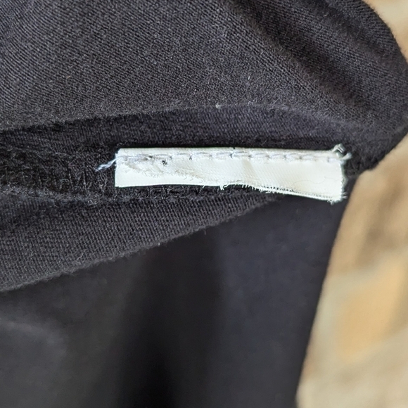 Seafolly One Shoulder Jersey Dress in Black Size 8 - Picture 6 of 7